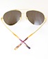 Dolce & Gabbana Gafas de sol aviador Madonna, vista trasera